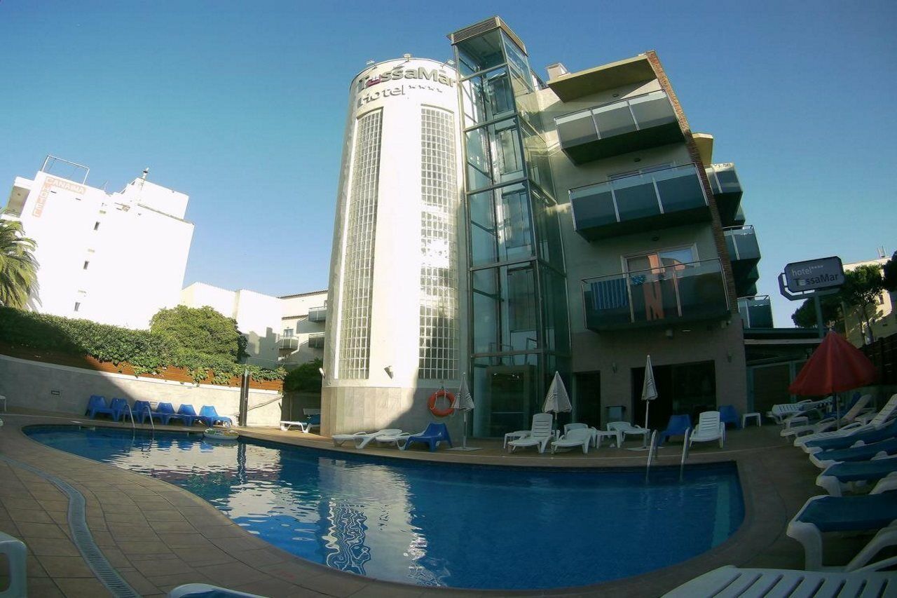 Hotel Tossamar Tossa de Mar Zewnętrze zdjęcie